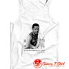 Nelson Mandela Quote and Photo Tank Top