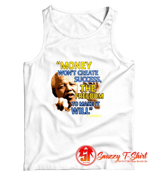 Nelson Mandela Tank Top