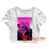 Neon Genesis Evangelion Shinj Asuka Eva Unit 01 Anime Mecha 90s Crop Top Shirt