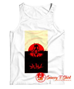 Neon Genesis Evangelion Shinj Asuka Eva Unit 01 Anime Mecha 90s Japan Japanese 80s Otaku Tank Top