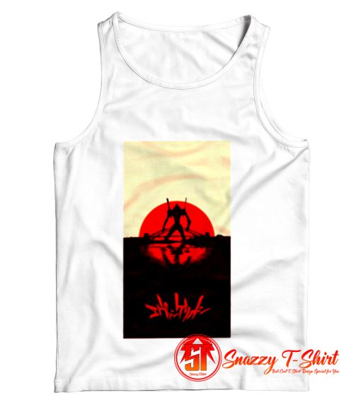 Neon Genesis Evangelion Shinj Asuka Eva Unit 01 Anime Mecha 90s Japan Japanese 80s Otaku Tank Top