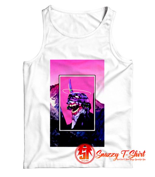 Neon Genesis Evangelion Shinj Asuka Eva Unit 01 Anime Mecha 90s Tank Top