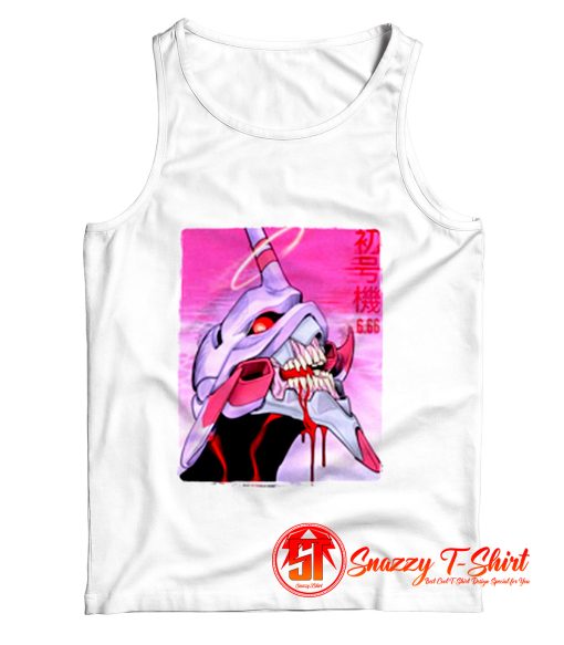 Neon Genesis Evangelion Shinj Tank Top