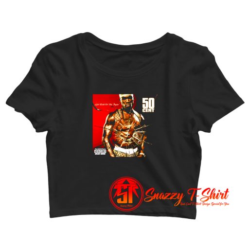 New Collaction 50 Cent Unisex Vintage Crop Top Shirt