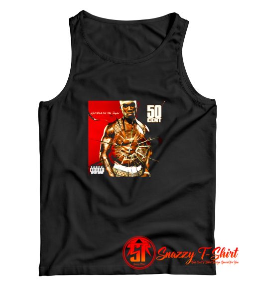 New Collaction 50 Cent Unisex Vintage Tank Top