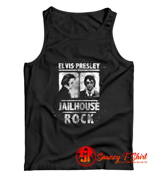 New Elvis Presley Jailhouse Rock Vintage Tank Top