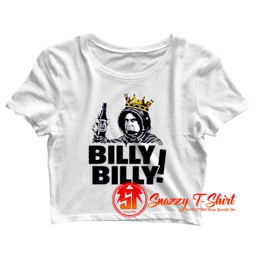 New England Patriots Bill Belichick Billy Billy Crop Top Shirt