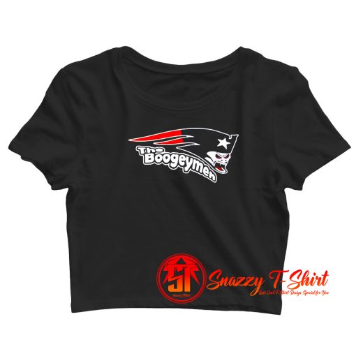 New England Patriots The Boogeymen Crop Top Shirt