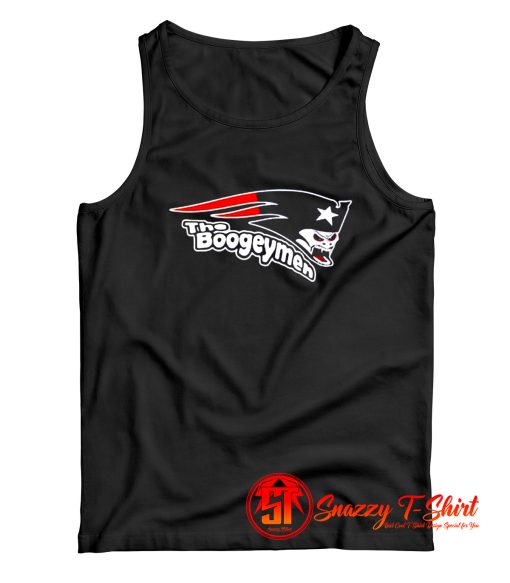 New England Patriots The Boogeymen Tank Top