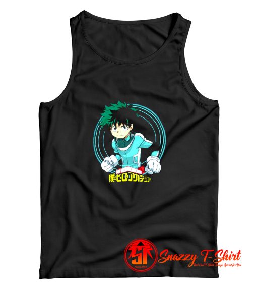 New Funimation My Hero Academia Tank Top