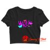 New Juice Wrld Druggerfly Crop Top Shirt