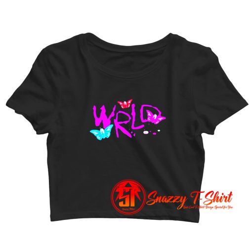 New Juice Wrld Druggerfly Crop Top Shirt