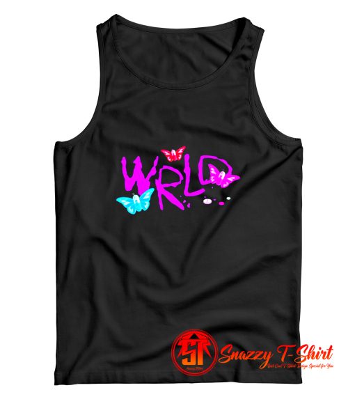 New Juice Wrld Druggerfly Tank Top