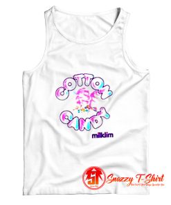 New Milklim Cotton Candy Tank Top