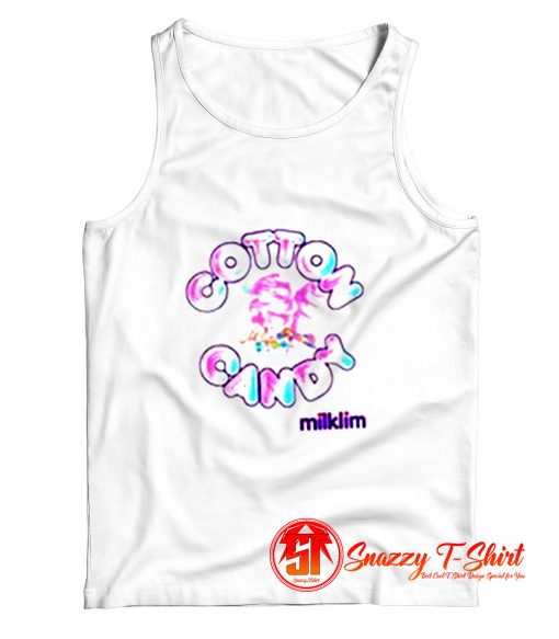 New Milklim Cotton Candy Tank Top