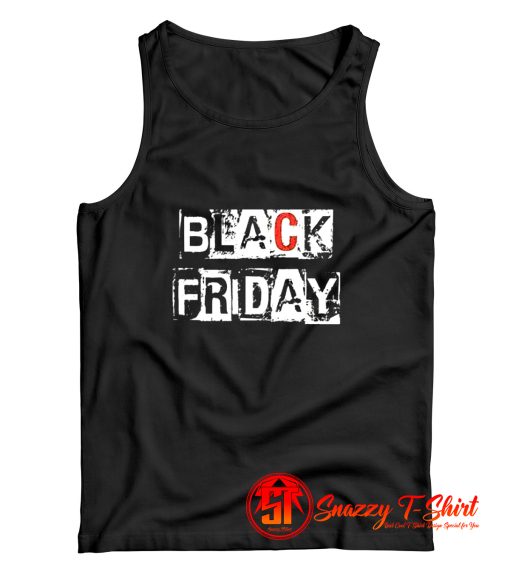 New Official Black Friday Tank Top