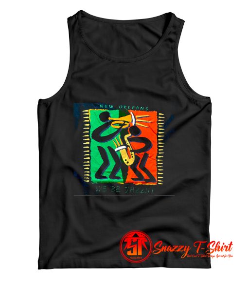 New Orleans Jazz Tank Top