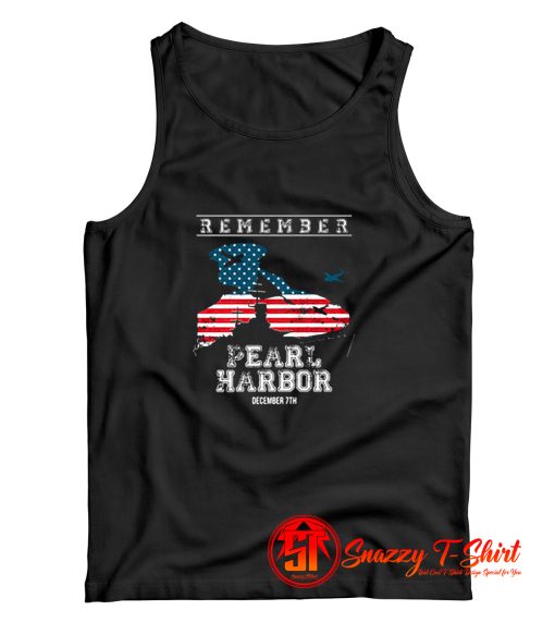 New Pearl Harbor Remembrance Day Tank Top