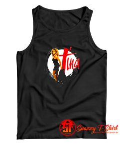 New Singer Tina Turner Vintage Tank Top