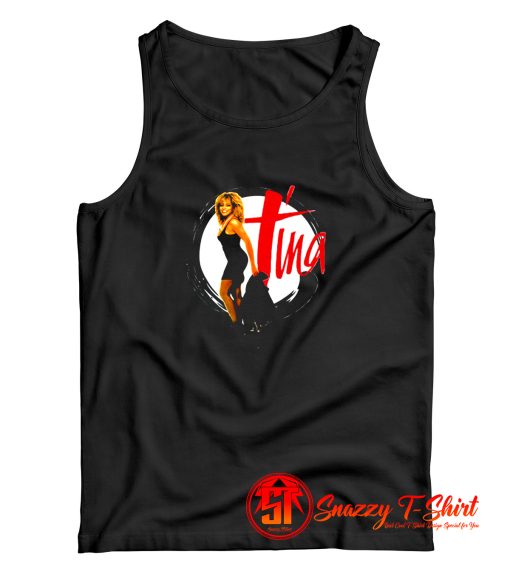 New Singer Tina Turner Vintage Tank Top