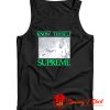 New Supreme Know Thyself Tank Top