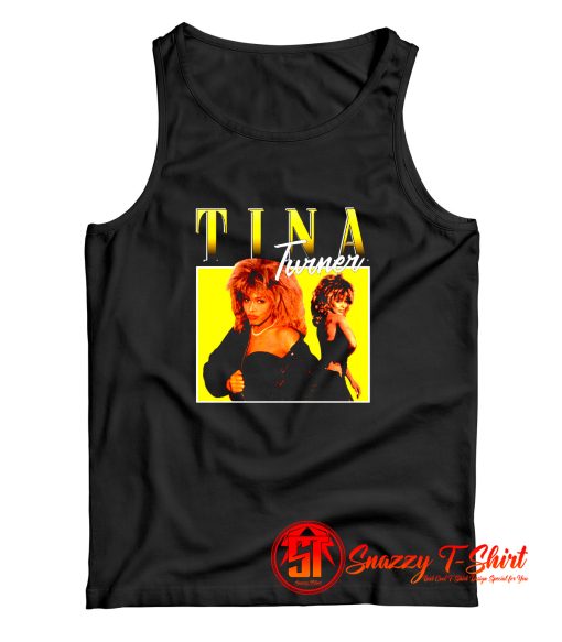 New Tina Turner Single Vintage Tank Top