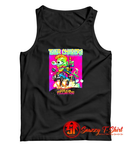 New Tyler Childers Filmore Detroid Tank Top