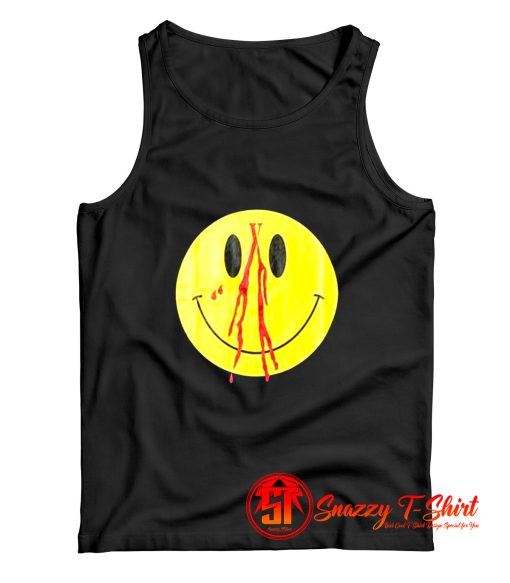 New Vlone Friends Smiley Face Tank Top