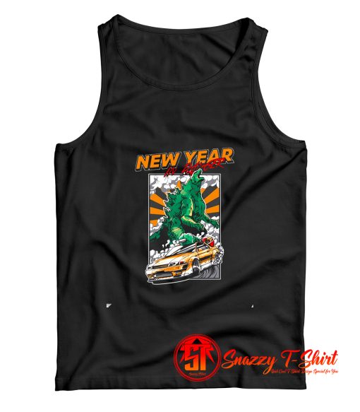 New Year In Danger Classic Tank Top