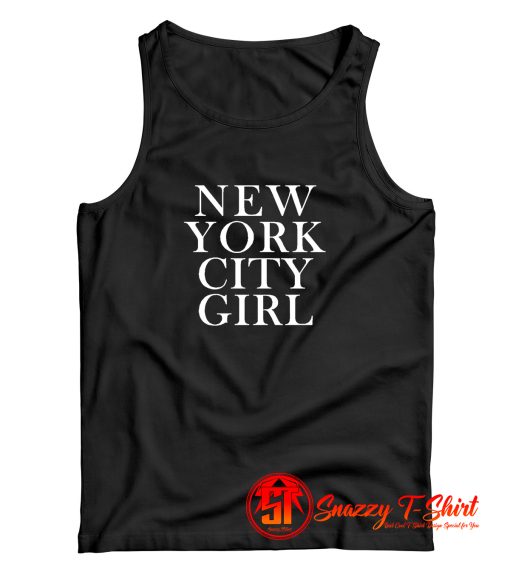 New York City Girl Tank Top