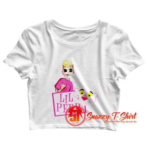 New design of the MUSIC collection lil Crop Top Shirt