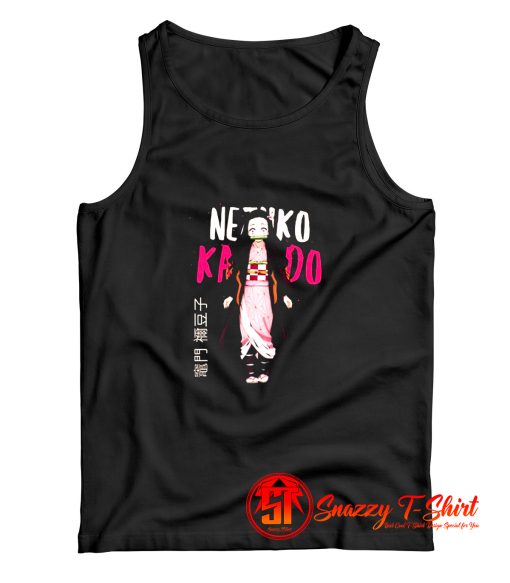 Nezuko Kamado Demon Slayer Kimetsu no Yaiba Tank Top