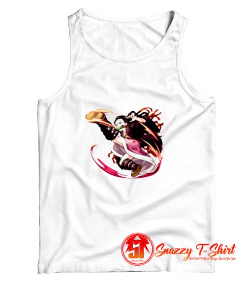 Nezuko Kamado Demon Slayer Tank Top