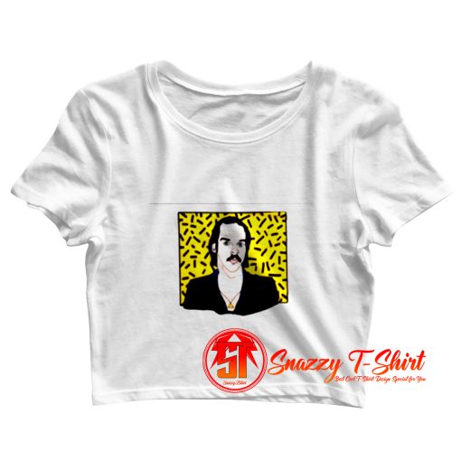 Nick Cave Crop Top Shirt