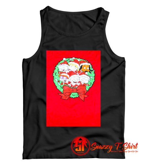 Nickelodeon Rugrats Christmas Cartoon Tank Top