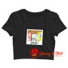 Nickelodeon Spongebob Squarepants BROS Crop Top Shirt