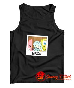 Nickelodeon Spongebob Squarepants BROS Tank Top