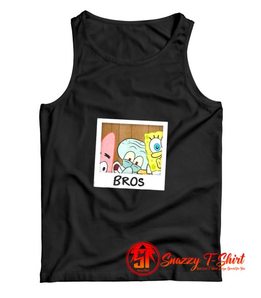 Nickelodeon Spongebob Squarepants BROS Tank Top