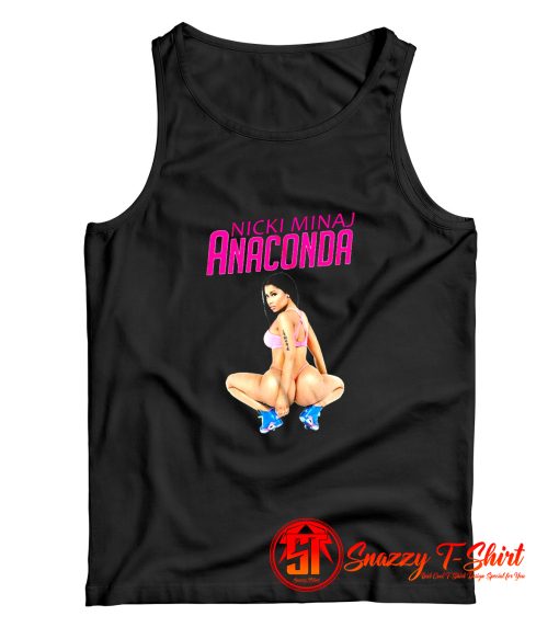 Nicki Minaj Anaconda Tank Top