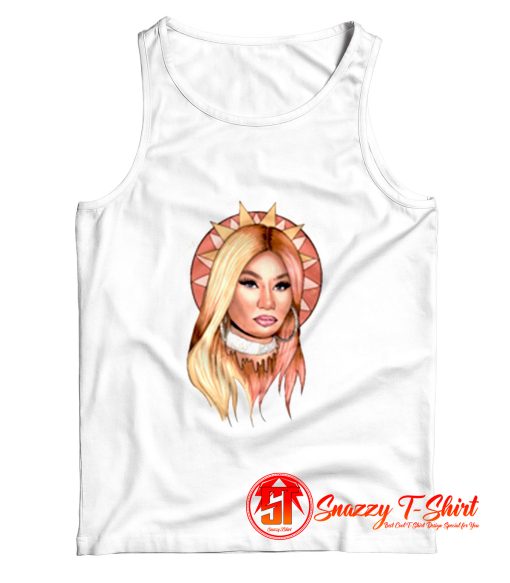 Nicki Minaj Graphic Art Tank Top