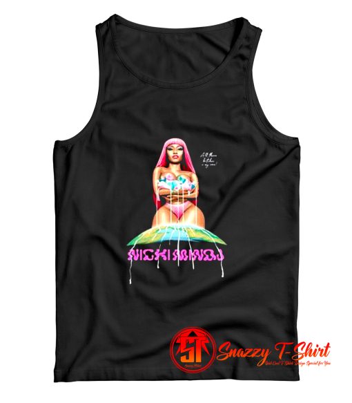 Nicki Minaj WRLD Tour 2019 Tank Top