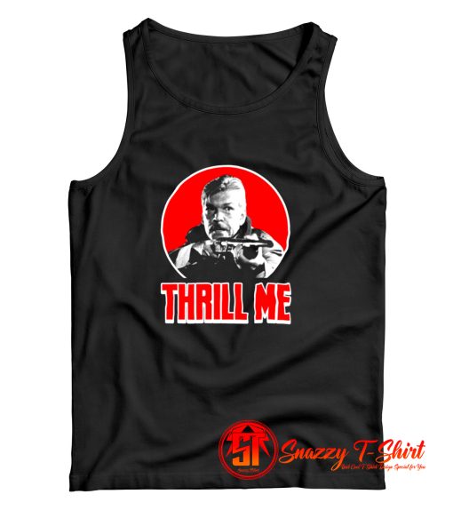 Night Of The Creeps Thrill Me Zombie Sci Fi Horror Film Alien Tank Top