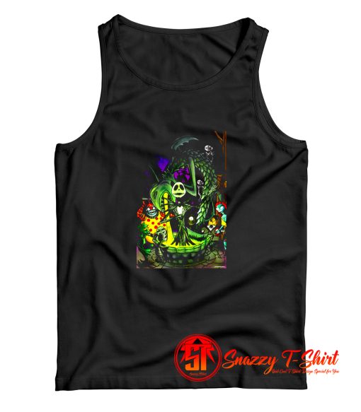 Nightmare before Christmas Tank Top