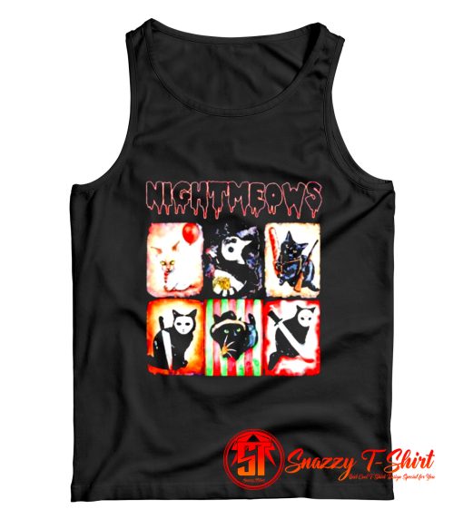 Nightmeows Tank Top