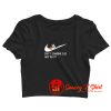 Nike Just Do It Goku Sleeping Crop Top Shirt