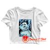 Nikola Tesla Genius Inventor Electric Crop Top Shirt