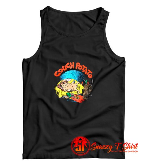 Nine One Seven Couch Potato Tank Top