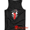 Ninja Birthday 7 Years Old Birthday Boy Tank Top