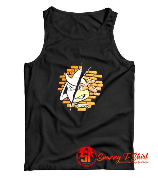 Ninja Turtles Half Raphael Shredder Tank Top