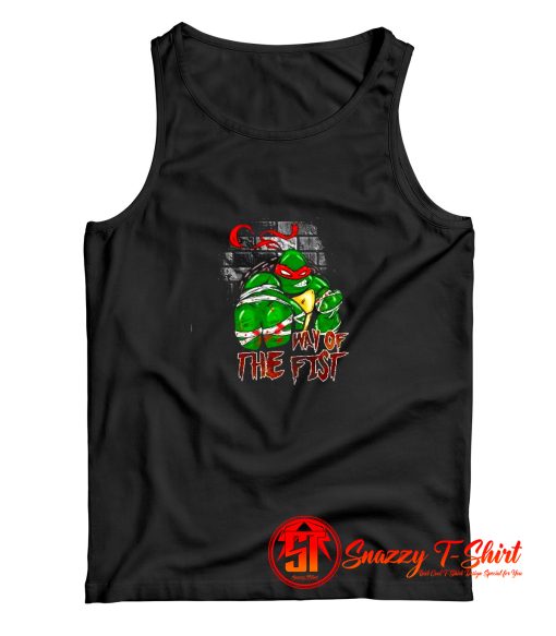 Ninja Turtles Raphael Way Of The Fist Tank Top